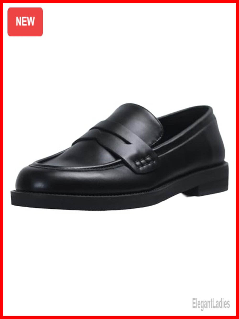 Women's Penny Loafers Slip On Business Casual Comfortable Work Shoes